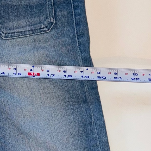 GUESS L.A. Braided Waist JEANS 70's FLARE LEG Braided sz 31 12 - Picture 7 of 12